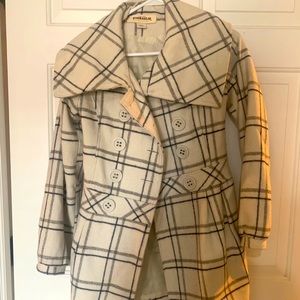 Fitted Waist Peacoat